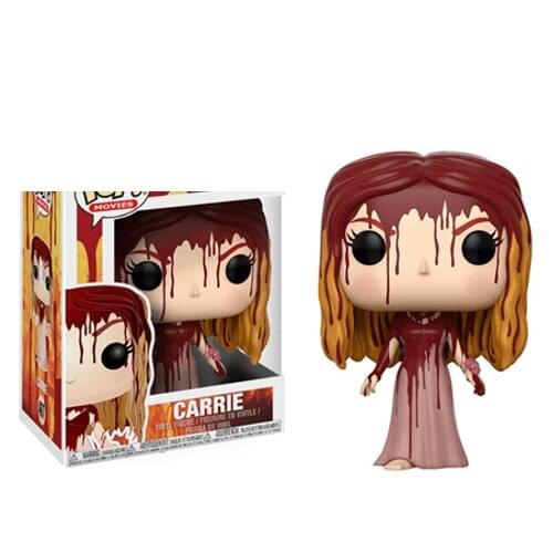 Funko MOVIES CARRIE 467# Blood Vinyl Figure Dolls Action Toy Figures Collectible Model Toys for Children Birthday Gift