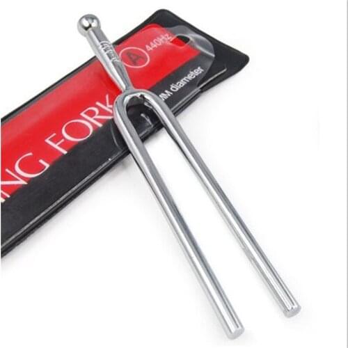NEW Hot Stainless Steel Guitar Tuner Tunning 440Hz A Tone Tuning Fork Musical Instrument Excellent for Guitar Accessories