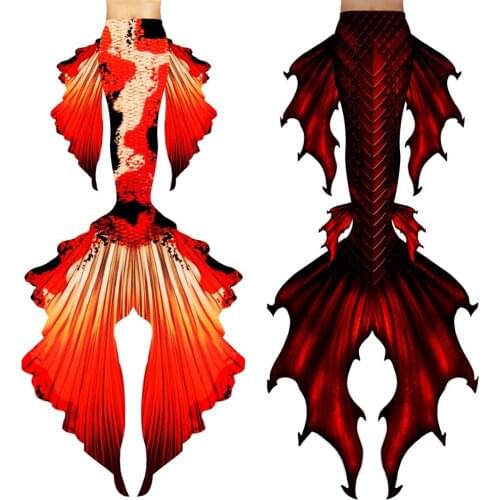 Customized Swimmable Adults Mermaid Tails with monofin Custom Kids Swimsuit Mermaid Tail Costume for Girls Swimming Bikinis Set