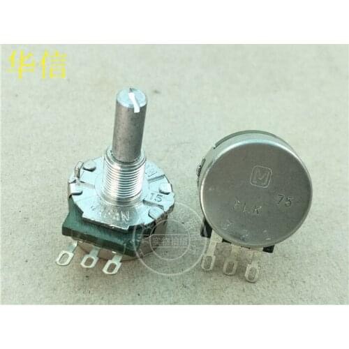 Used Japan Type 24 Encoder 75 Pulseless Handle Length 25MM Round switch