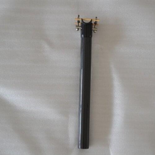 3k glossy matte seatpost carbon parts for bicycle spare parts titanium 34.9mm 31.6mm seat post SP-P4