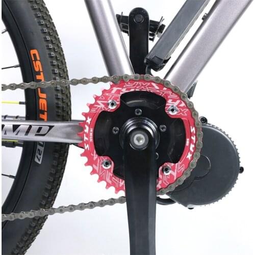 E-Bike Chain Wheel Ring Spider Adapter Bolt 104 BCD 32T 34T 36T 38T For Bafang BBS01B BB0S2B BBS01 BBS02 Motor Electric Bicycle