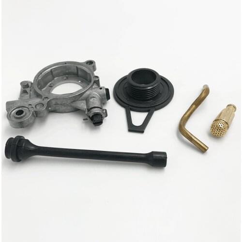 Oil Pump Worm Gear Oil Hose Filter Pipe Kit For HUSQVARNA 365 371 372 372XP 362 Chainsaw Parts 503521301,503756102,501544102