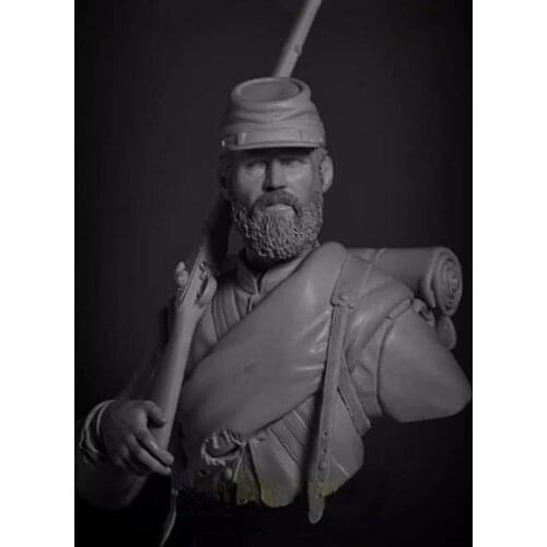 1/10 Assembly Resin Bust Kit Soldier