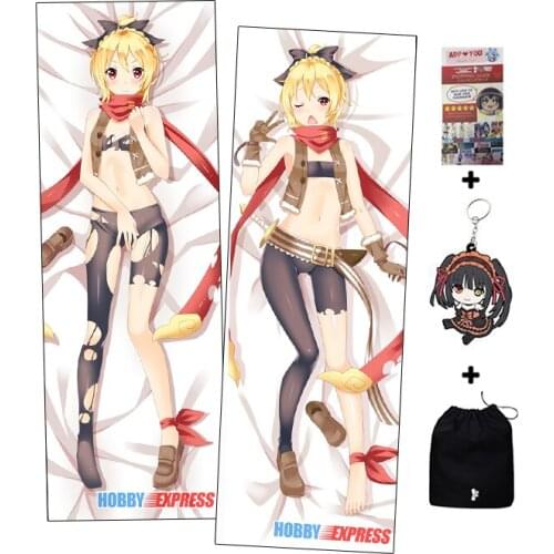 Hobby Express Felt - Re Zero Dakimakura Japanese Otaku Waifu Hugging Body Pillow Cover ADP95010