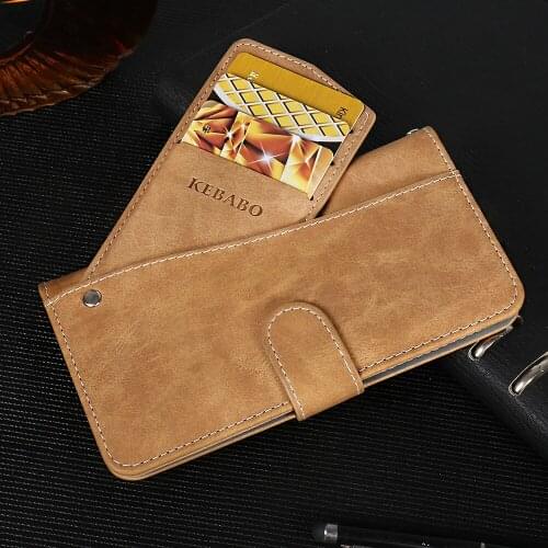 New Design! Oukitel U16 Max Case Luxury Wallet Vintage Flip Leather Case Phone Cover For Oukitel U16 Max With Card Slots