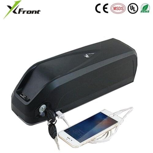 New 48V 13AH Li-ion Electric Bike E Battery Ebike with 30A BMS for 8fun Bafang 350/500/750/1000W BBS02 BBSHD bike motor