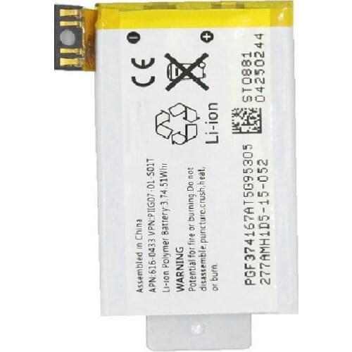 Original antirr Phone Battery For iphone 3gs Real Capacity 1400mAh With Machine Tool Kit Mobile Batteries 0 cycle free