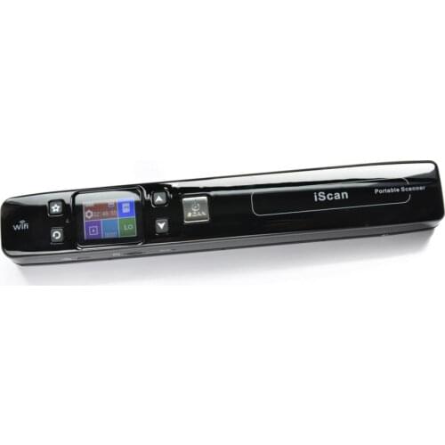 Original iScan Wireless Wifi Portable Digital Scanner Document Reader USB Handyscan Handheld Scanning Photo Receipts Books