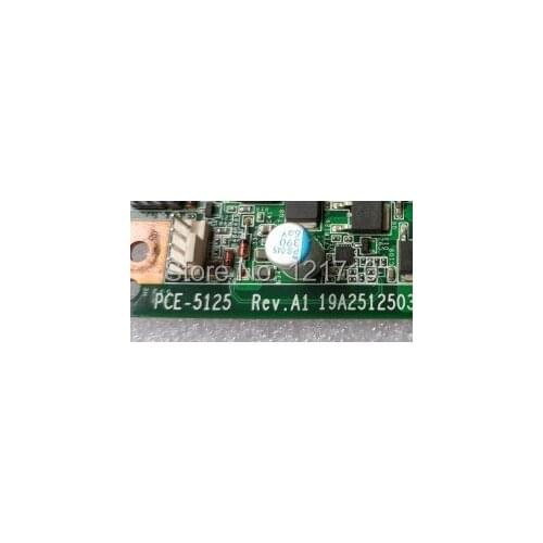 Industrial equipment board PCE-5125 REV.A1 19A2512503 9692512520E PCE-5125WG2