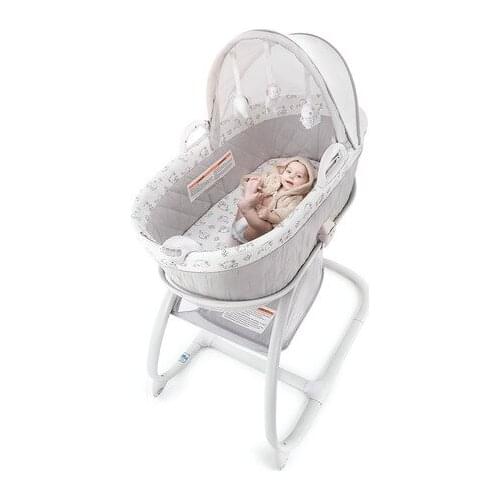 Baby bed Portable folding baby basket cradle bed baby crib baby nest ninho bebe cunas para el bebe nido bebe 55.5*55.5*55.5 cm