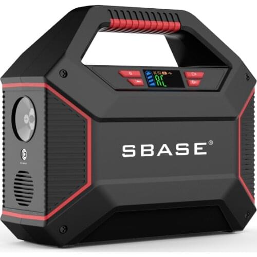 S365 Solar Generator 155Wh Portable Energy Station 100W Portable Power Gasoline Generator