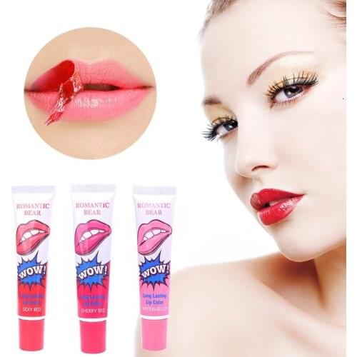 Amazing Tint Tear Pull Lipgloss Moisturizer Nourishing Waterproof Long Lasting Non-Stick Cup Easy To Use Portable Cosmetic TSLM1