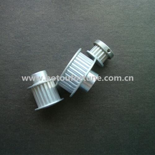 29 teeth T10 belt pulley design aluminum alloy pulleys timing pulleys 10mm width 2pcs a pack