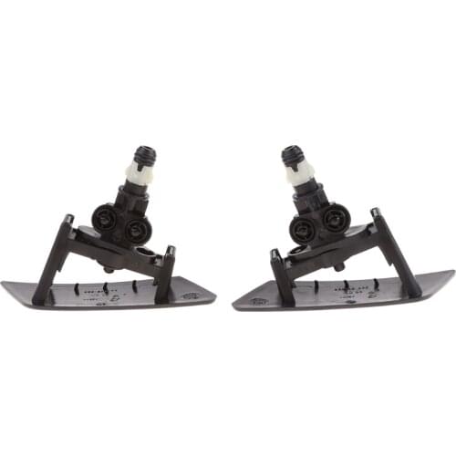 2Pcs Car Left Right Headlight Water Spray Washer Nozzle for Citroen C4 Auto Car Accessories