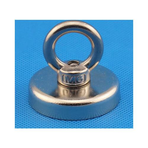 Outdoor River Sea Salvage Super Strong Sucker Recovery Magnet Very Strong Sea Fish Water Treasure Hunting