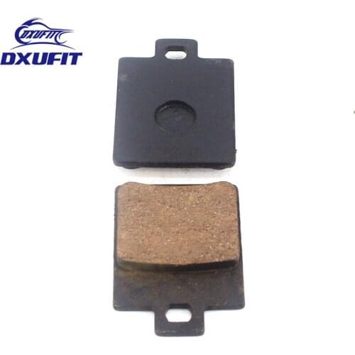 DXUFIT Motorcycle Brake Pads For 50cc - 250cc ATV Quad Go Kart Most Chinese Dirt Pit Bike Scooter Brake Pads NEW SCP002-11 50