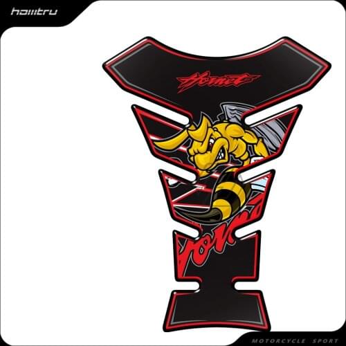 3D Universal Motorcycle Tank Pad Protector Sticker Case for Honda Hornet CB599 CB600F CB900F CB1000F CB1300 Tank