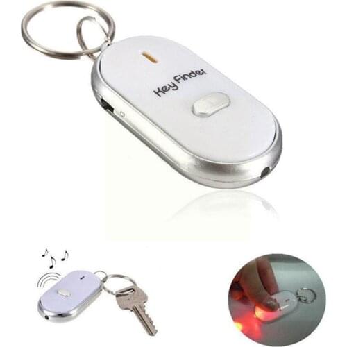 Car key anti-lost device LED flashlight remote control sound key lost key finder Wireless finder B9B7
