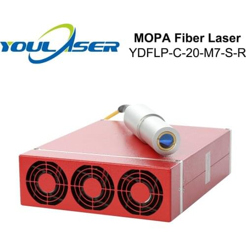 YOULASER JPT YDFLP-C-20-M7-S-R MOPA Pulse Width Fiber Laser Module 20W With Red Dot High Quality for Fiber Laser Machine