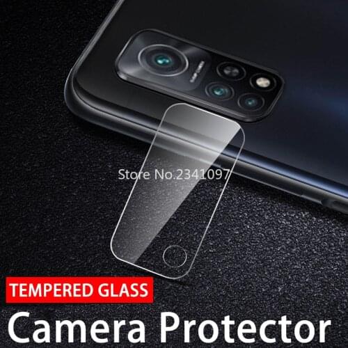 Back Camera Lens Clear Glass Case For Xiaomi Mi 10T Mi10 Ultra Lite Redmi Note 10 Pro 10S Note10 5G Protector Protective Film