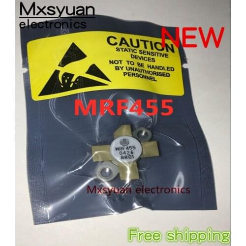 1pcs/LOT MRF455 TO-59 RF new tube High Frequency tube Power amplification module