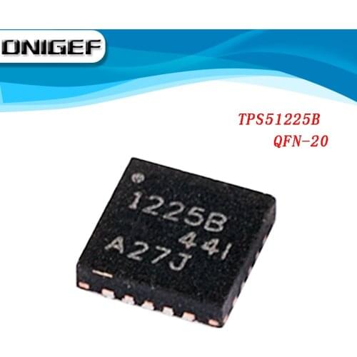 100% NEW TPS51225B TPS51225C TPS51225 TPS Series QFN-20 Chipset