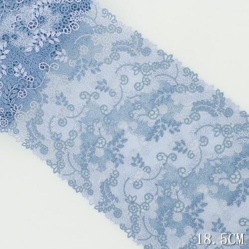 15Yards Water Soluble Lace Fabric Leaf Patch Applique Bilateral Trim DIY Embroidery For Garment Sewing Supplies Laces Trimming