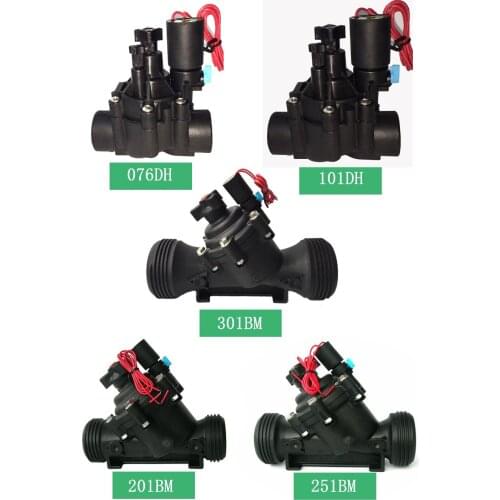 2inch BSP 24v ac Plastic Solenoid valves for Irrigation System