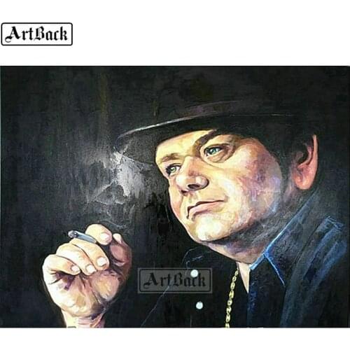 5d diamond painting Dutch Andre Hazes full square French singer portrait 60x80cm mosaic diamond embroidery home decoration