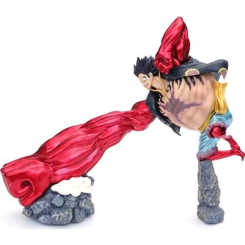 Anime One Piece Gear Fourth Luffy Battle Ver. GK PVC Action Figure Statue Collection Model Kids Toys Doll Gifts 22cm