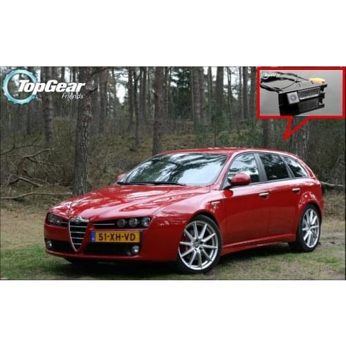 Car Camera For Alfa Romeo AR 159 AR159 High Quality Rear View Back Up Camera For Top Gear Friends | CCD with RCA