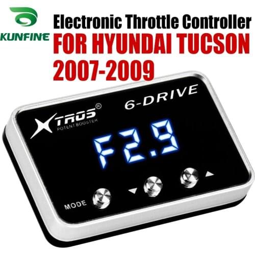 Car Electronic Throttle Controller Racing Accelerator Potent Booster For HYUNDAI TUCSON 2007-2009 Tuning Parts Accessory