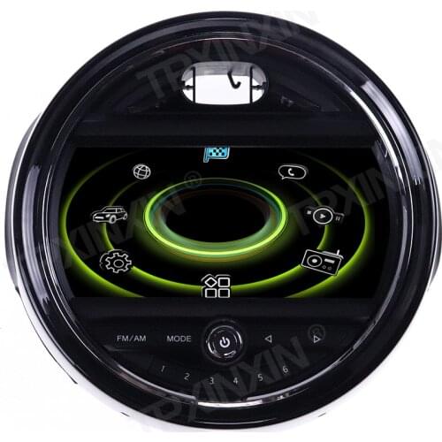 For Mini one F55 F56 Cooper 2015+ Android 10.0 PX6 Carplay Car Multimedia Player Auto Stere Radio GPS Navigation Audio HeadUnit