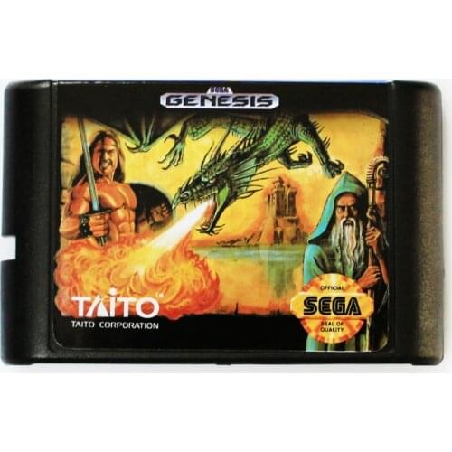 Cadash 16 bit MD Game Card For Sega Mega Drive For SEGA Genesis