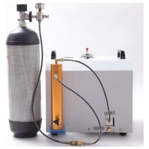 CE 30MPa High Pressure Air Filter Oil-Water Separator For Air Pump Air Tank