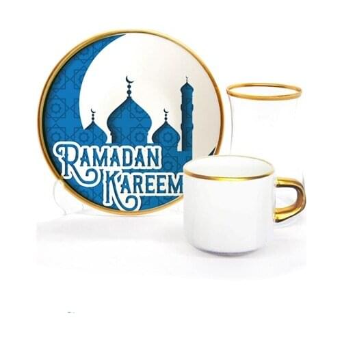 Drop Focus Tea Coffee Set 18 Pieces Mahal