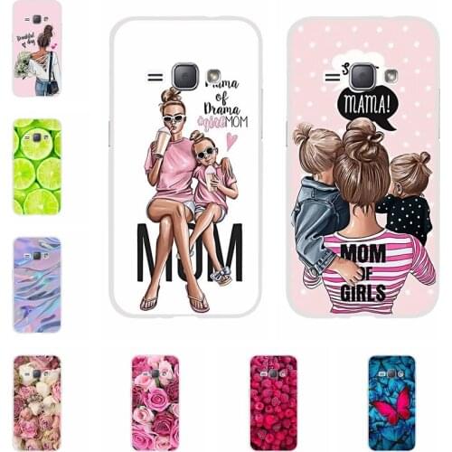 For Coque Samsung Galaxy J1 2016 Case Soft TPU Silicone Case For Funda Samsung J1 6 2016 J120 J120F J120H J120F Phone Cases Capa