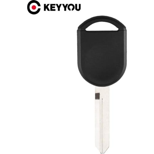 KEYYOU for transponder key shell for ford, key blank case for ford (can install chip)