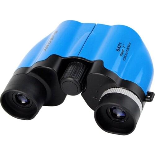 HOT SVBONY SV26 8X21 Kids Binocular Compact for Outdoor Exploration Hunting Bird Watching Educational Learning Preschool Toys