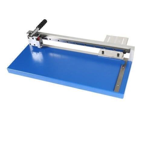 KC-530/561 Grooving Proofer Manual Desktop V Slot Machine Gift Box Gray Board Cardboard Grooving Cutting Machine