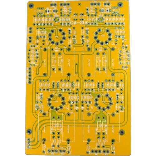 Ga-31A Tube Head Amplifier MC/MM PCB Empty Board 6DJ8 Tube Amplifier