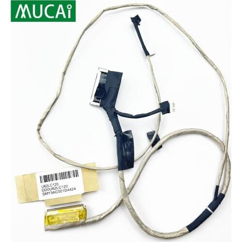 Video screen Flex cable For HP Pavilion 14-F 14-F027 laptop LCD LED Display Ribbon Camera cable DD0U65LC020 DD0U62LC120