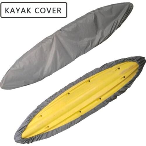 Hot Sale Professional Kayak bag Waterproof Dustproof UV Oxford Boat Boat Cover KAYAK COVER