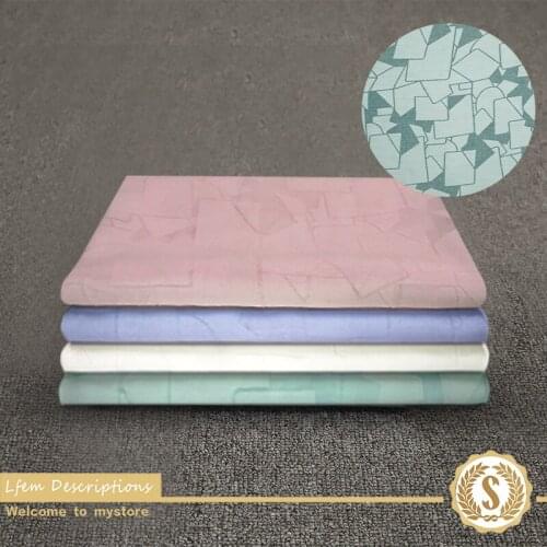 Cotton Fabric Polyester Fiber Tulle Cloth By Half Meters For Dress Fabric for Sewing Clothes Soft Needlework Cloth