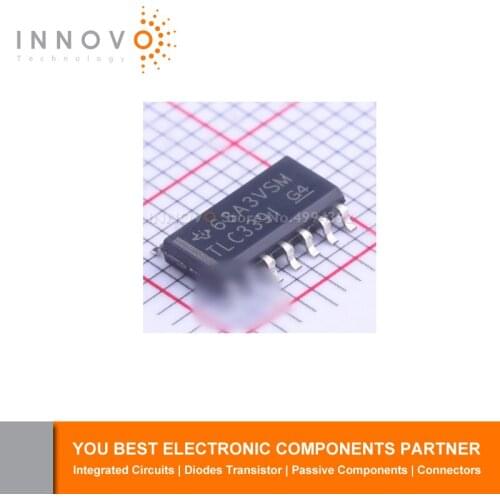 INNOVO 1pcs/lot 10pcs/lot TLC339IDR TLC3704QDRQ1 MCP6544-E/SL NE521DR2G TLC3704CD SOP-14 New original