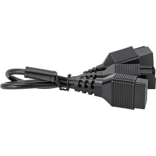 LAUNCH X431 OBD2 Adapter Cable for Chrysler 12+8 Connector is suitable for X431 V/V+/X431 PRO3S+/x431 PAD V ,ect