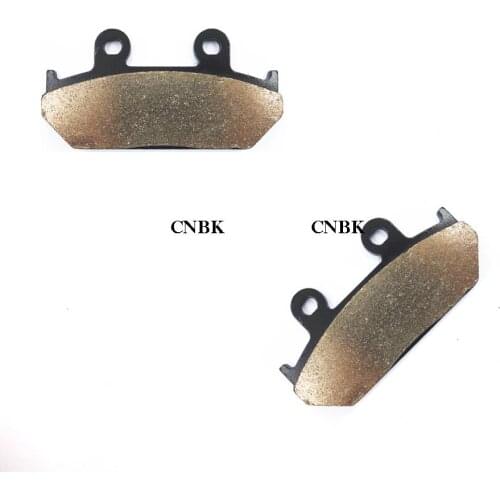 Front Disc Brake Pads for HONDA GB 250 Clubman 89-97 NV 400 Steed 92-93 VT 600 Shadow Custom 93