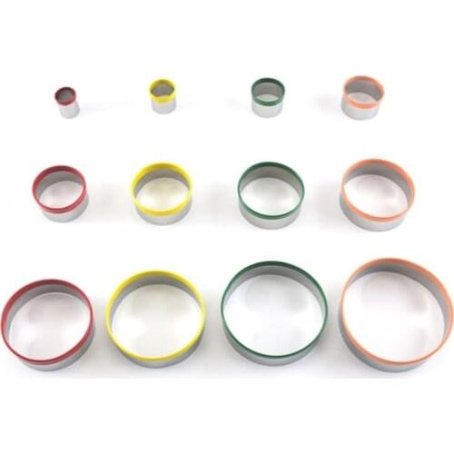 E8BD Pastry Tools Fondant Cake Mold Cookie Cutters Bakeware Biscuit Cake Decoration Pastry Healthy Dishwasher Safe Pressable