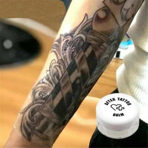 Tattoo Aftercare Cream Skin Healing Recovery Tattoo Repairing Ointment Anti Scar Tattoo Healing Cream Tattoo Supplies TSLM1